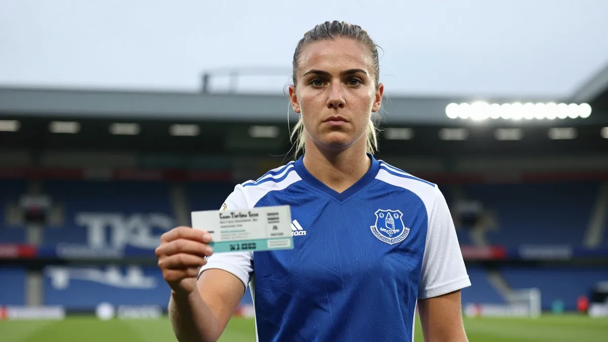 Everton Women ticket prices for Arsenal v Everton match at Emirates Stadium range from £44.80 to £84.00