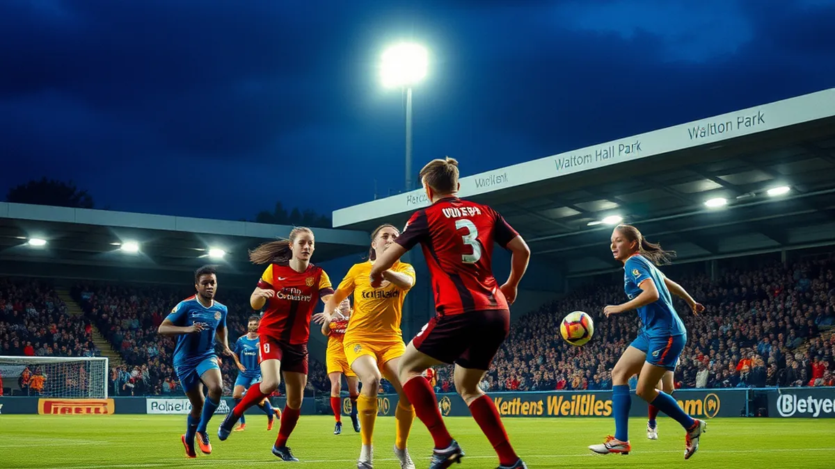 Everton Women Suffer 2-1 Loss to Manchester United in Women's Super League