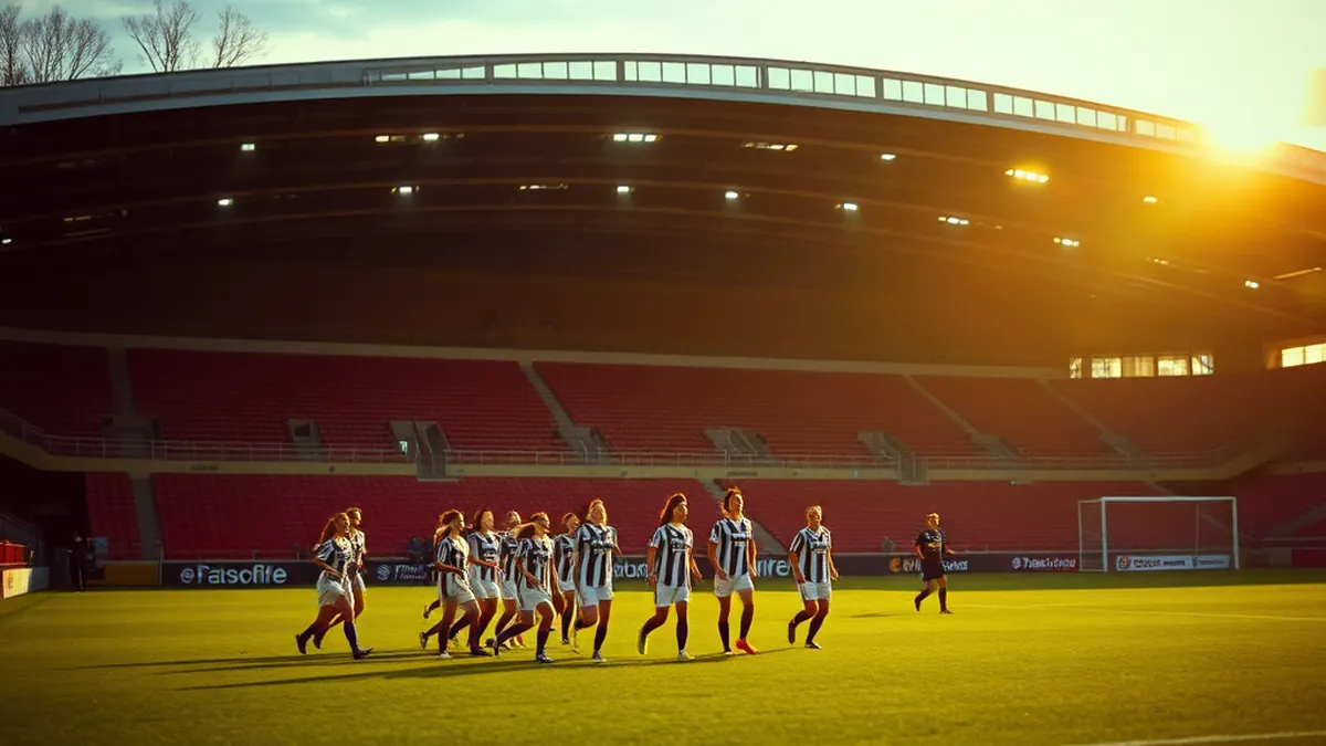 The Unforgettable 2010 FA WSL Launch: A New Era for Everton Women