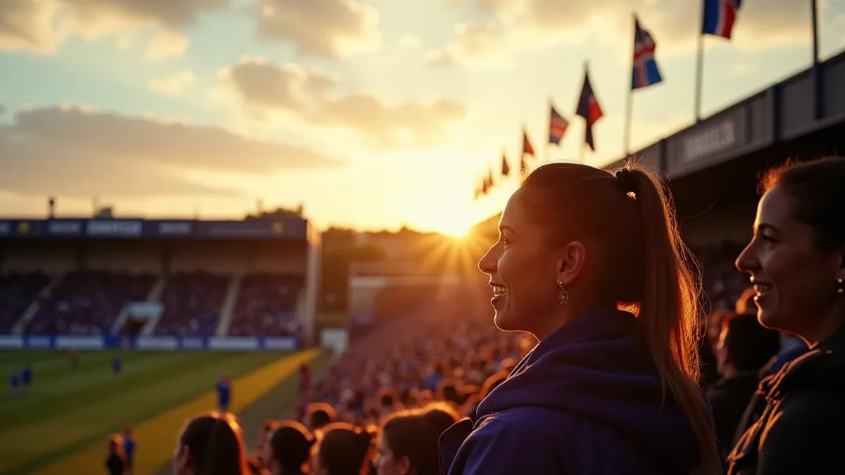 Everton Women supporters have cultivated a unique culture that thrives on community spirit and passionate rituals