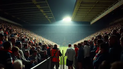 Everton Women supporters bring a vibrant and passionate atmosphere to Walton Hall Park, steeped in rich traditions