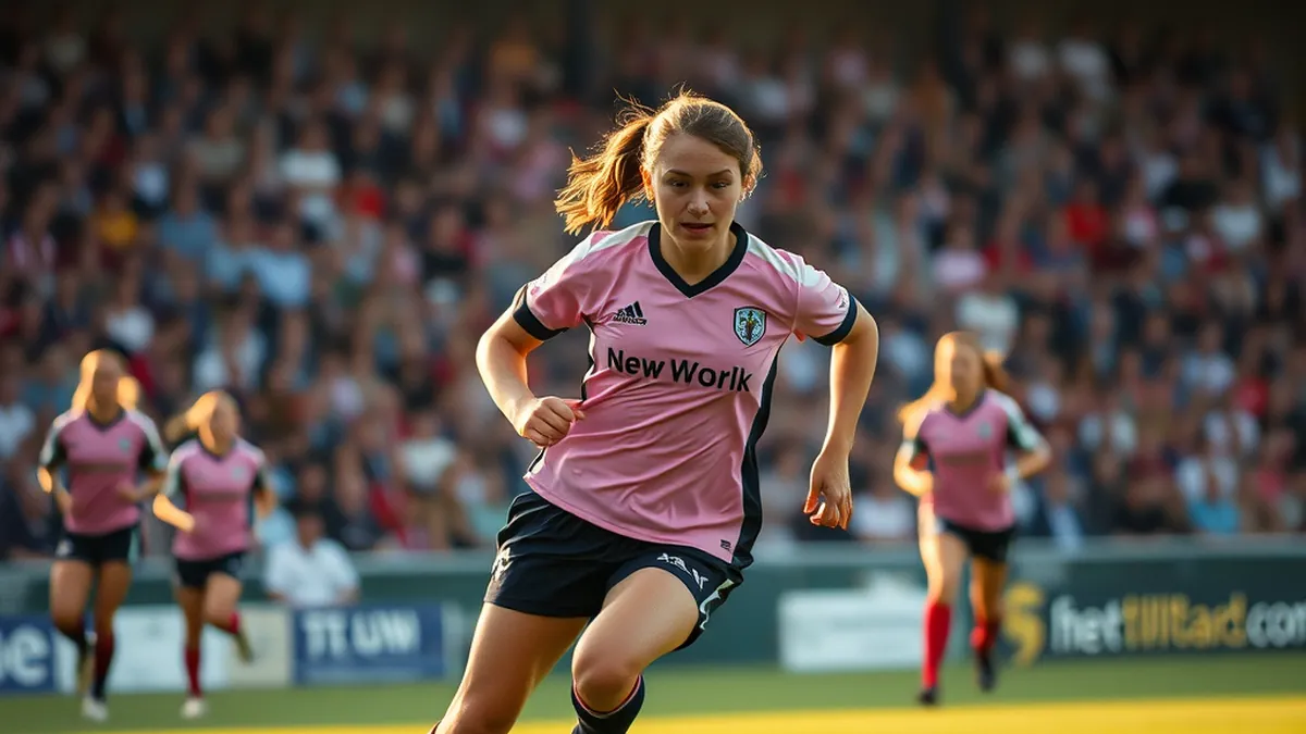 The 2003 FA Women's Cup: Everton Women’s Historic Triumph